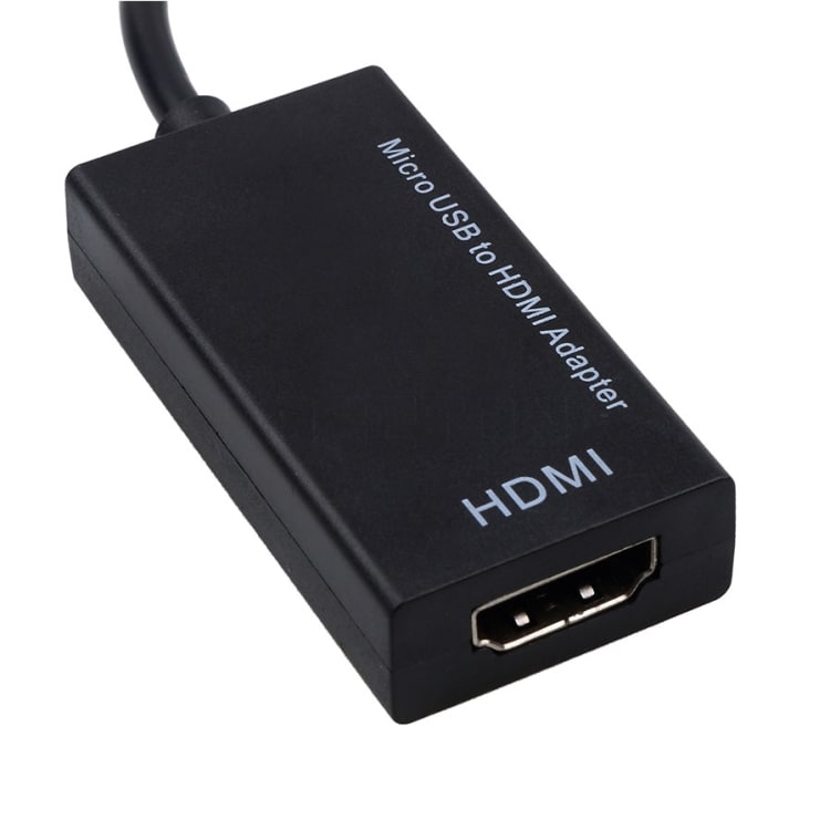 Micro-USB - HDMI Sovitin MHL HDTV Samsung / Sony / Huawei