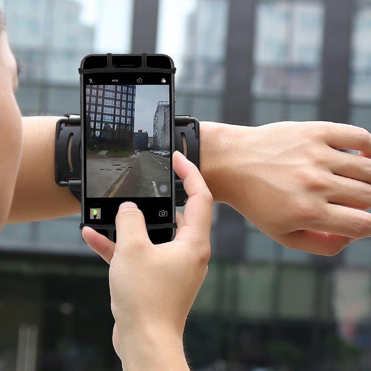 Gym-Armband iPhone / Samsung / Sony / Huawei - 180astetta kääntyvä