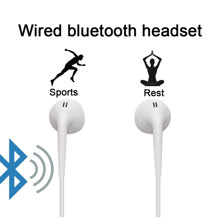 Sportheadset Bluetooth Earphone for iPhone / Xiaomi / Huawei