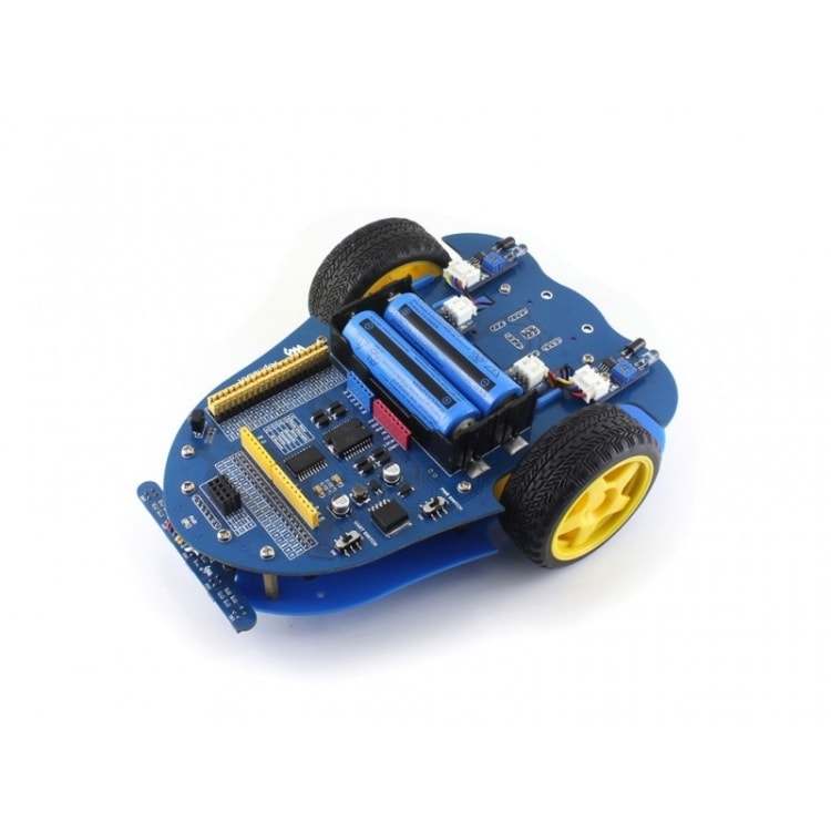 Waveshare AlphaBot Basic Robot Rakennus-Pakkaus Arduino