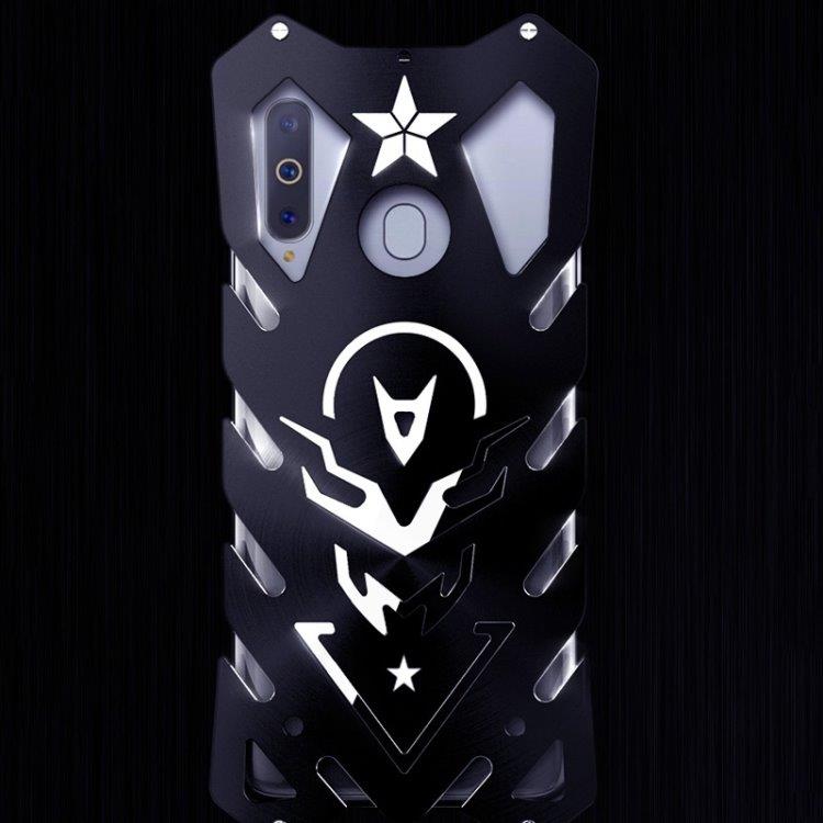 Vulcan Shockproof Kuori Samsung Galaxy A8s (Black)