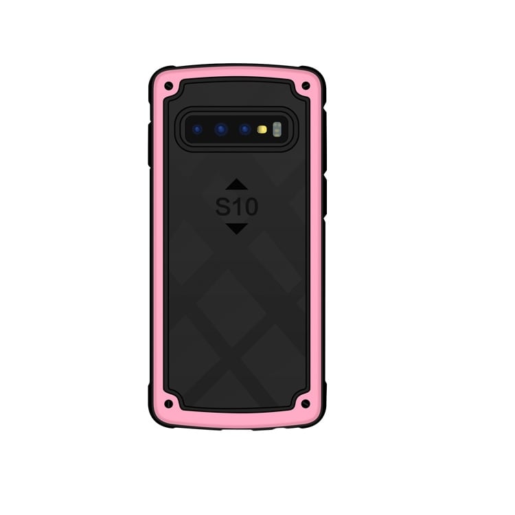 Shockproof Kuori Samsung Galaxy S10+ (Pink)