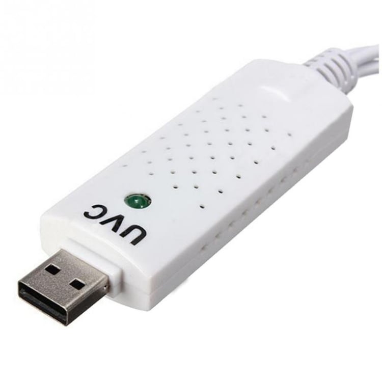 USB 2.0 Video Capture Adapter VHS - Digital