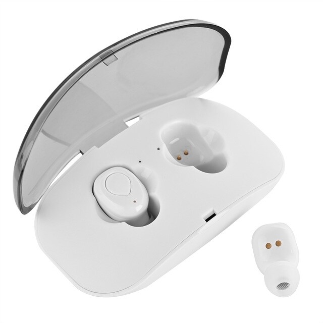 Bluetooth Handsfree Earbuds latauskotelolla