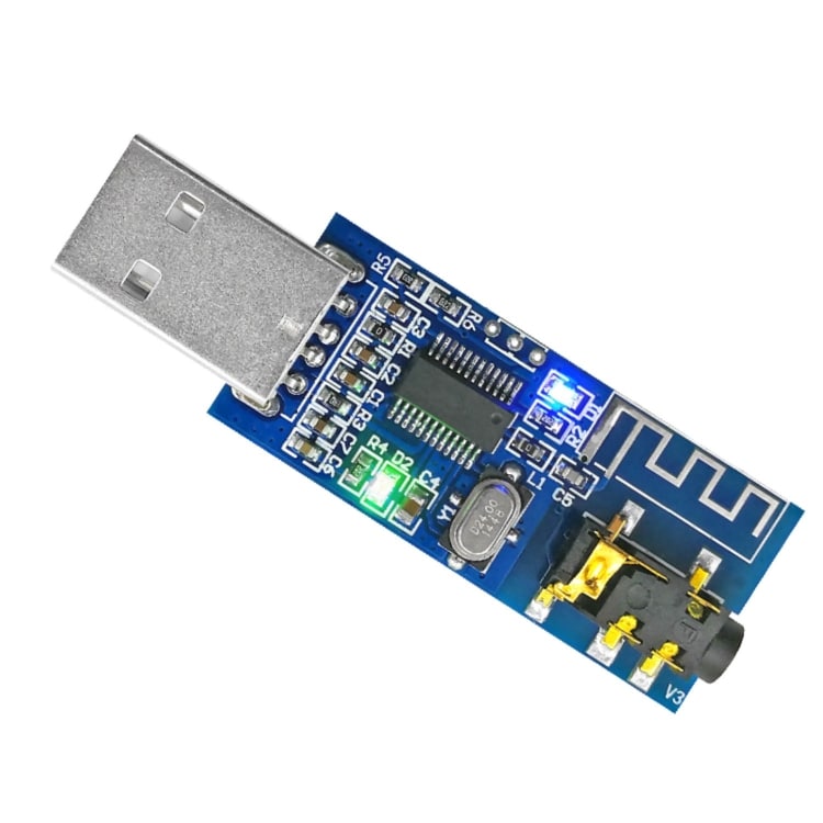 USB Bluetooth 4.0 Audio Module Bluetooth vahvistin dekooderi