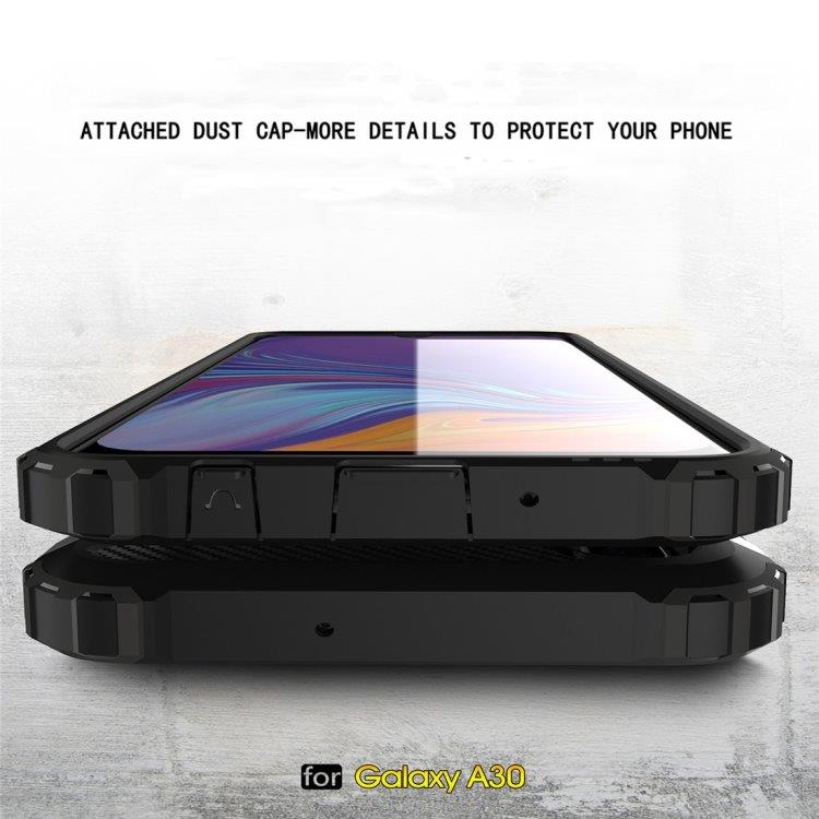 Kuori Magic Armor Samsung Galaxy A30 (Black)