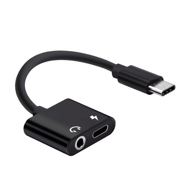 USB-C 3.5mm  + USB-C Audioovitin/ Splitter