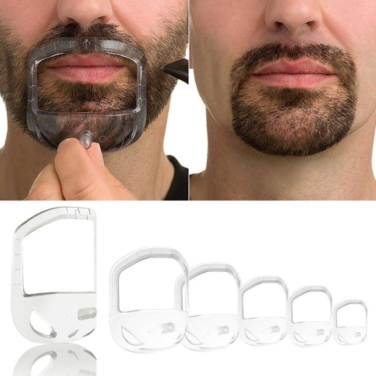 5Pakkaus Partamuotti - Ajomalli - Muotoile parta parranajon aikana