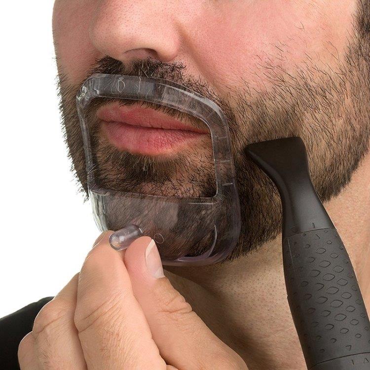 5Pakkaus Partamuotti - Ajomalli - Muotoile parta parranajon aikana