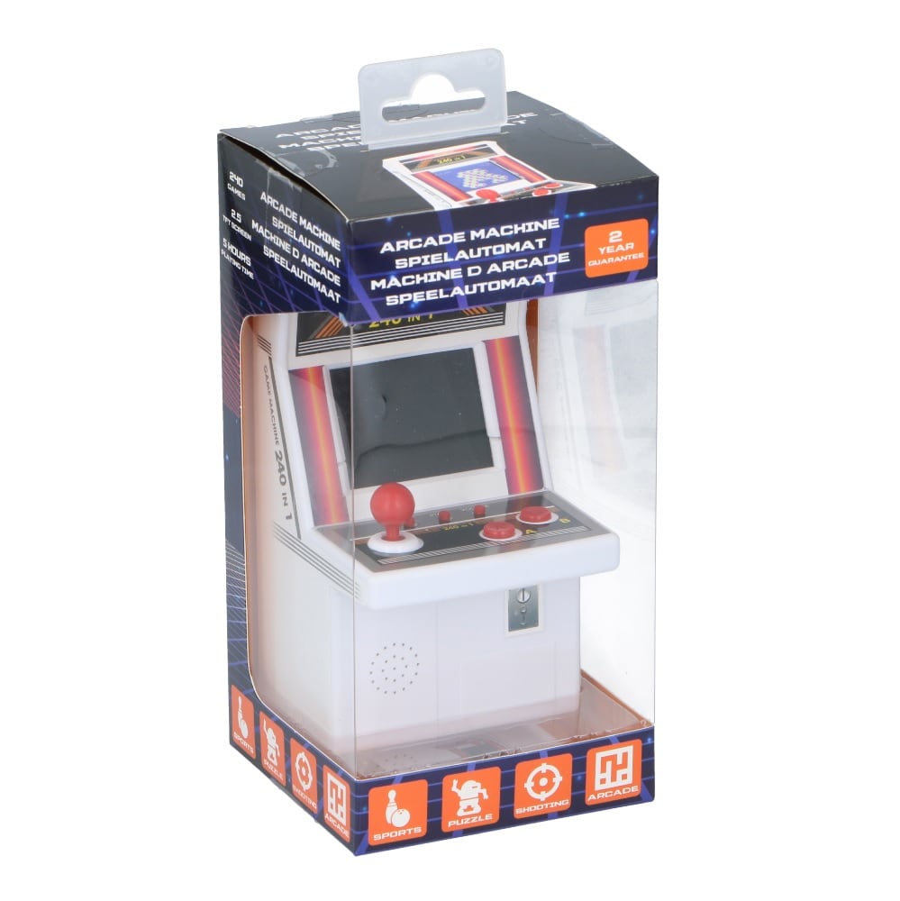 Mini Arcade machine - 240 peliä 1:ssä