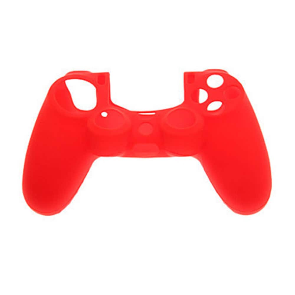 Silikonisuoja Sony PS4 Controller Punainen