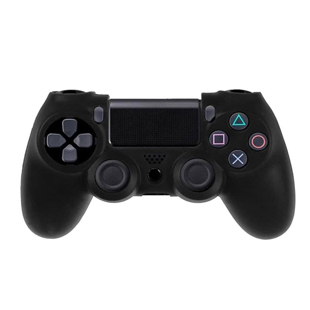 Silikonisuoja Sony PS4 Controller Musta