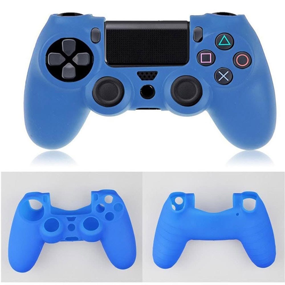 Silikonisuoja Sony PS4 Controller Sininen