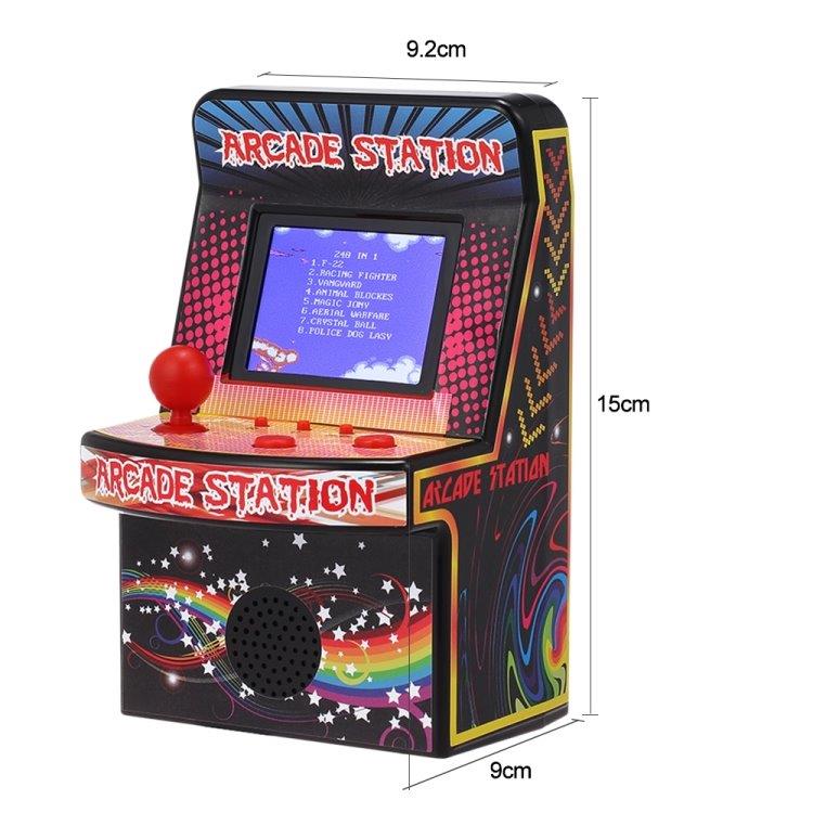 Retro Arcade-kone - 240 klassista peliä