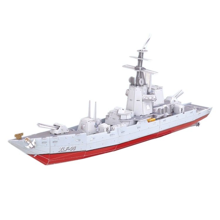 3D Palapeli 120 osaa sotalaiva