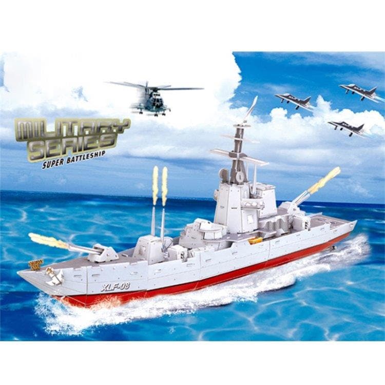 3D Palapeli 120 osaa sotalaiva