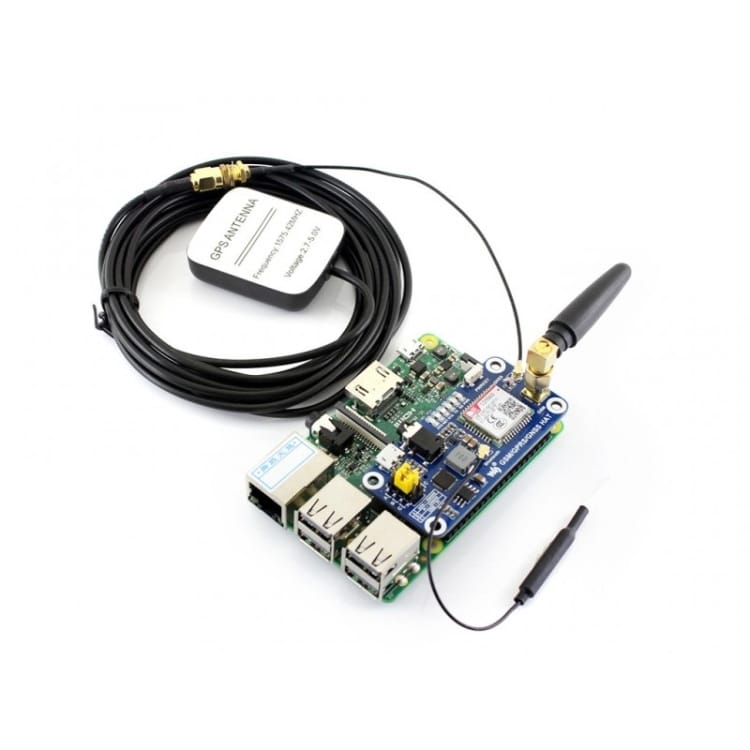 Waveshare GSM/GPRS Bluetooth piirilevy Raspberry Pi