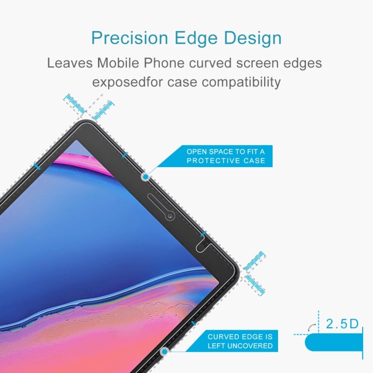Näytönsuoja karkaistua lasia Samsung Galaxy Tab A8 2019 / P200 / P205