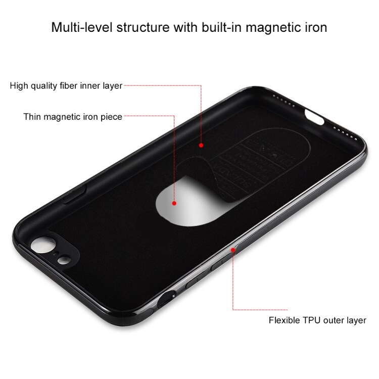 SULADA Magneettikuori / Magneettikotelo iPhone 8 Plus & 7 Plus