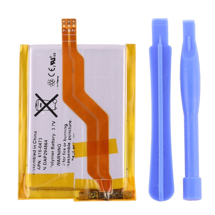 3.7V Rechargeable Replacement Li-polymer Battery for Batteri iPod touch 3