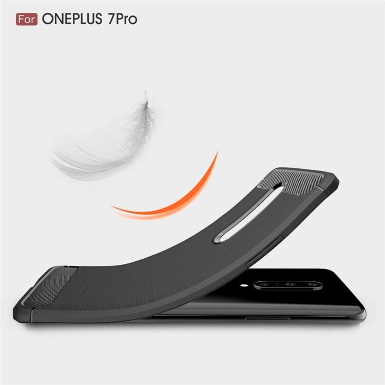 Hiilikuitu Kuori OnePlus 7 Pro