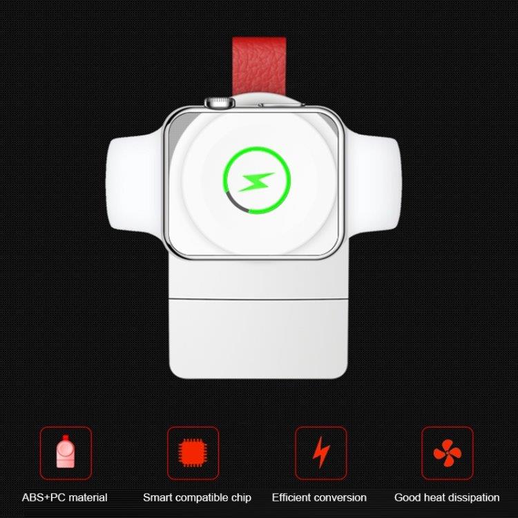 USB QI Laturi Apple Watch 4 & 3 & 2 & 1