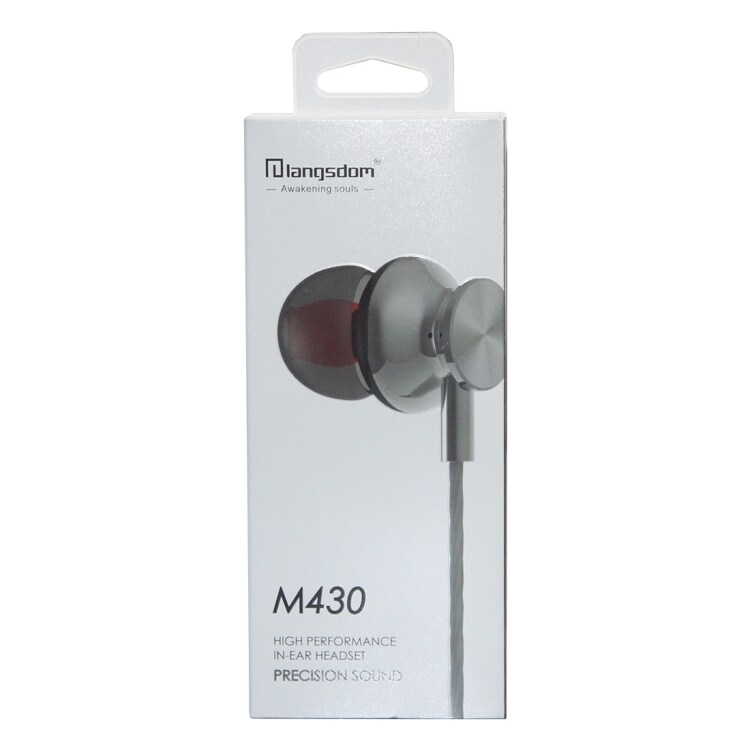 Langston Metal In-Ear Headset