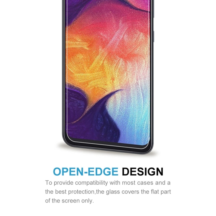 Karkaistu näytönsuoja lasia Galaxy A50