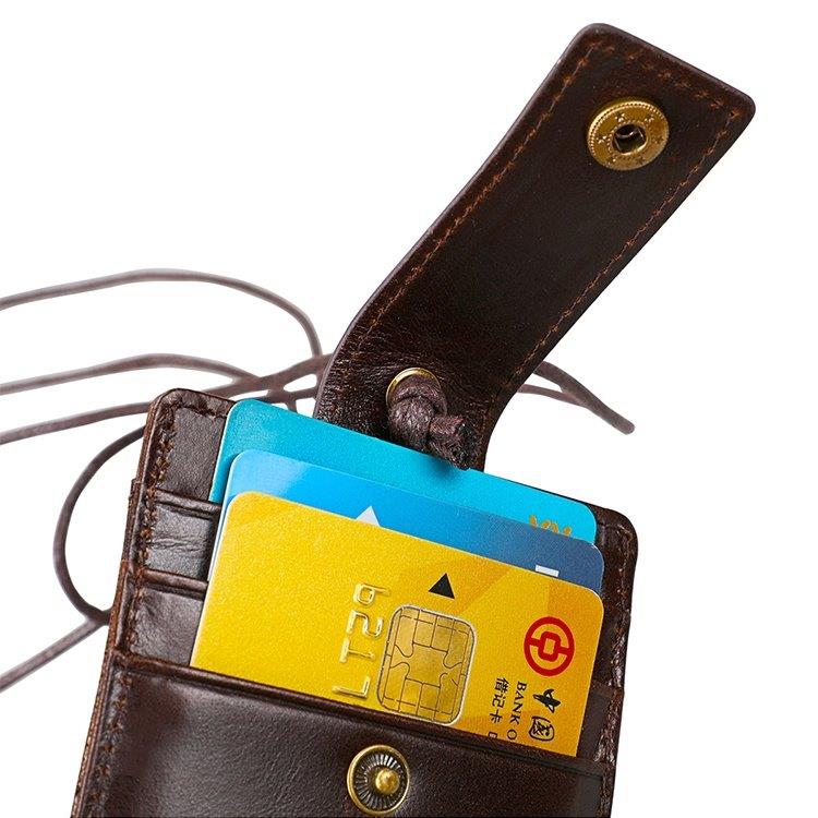 RFID Korttipidike Kaulanauhalla id-bricka