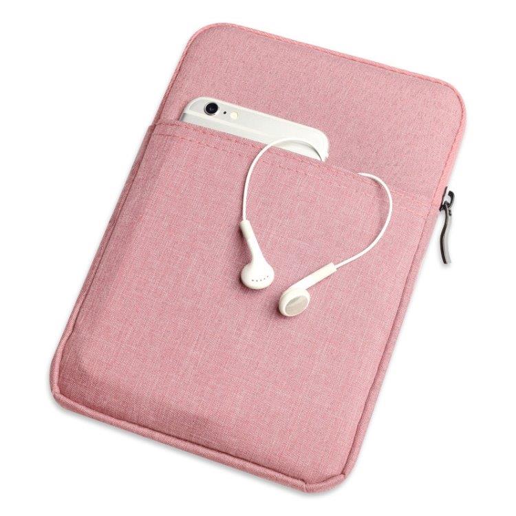 Canvas-laukku / Kotelo iPad Mini 5 2019 - Pinkki