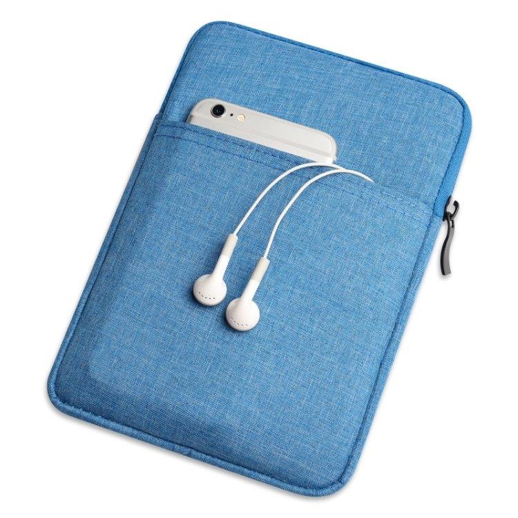 Canvas-laukku / Kotelo iPad Mini 5 2019 - Sininen