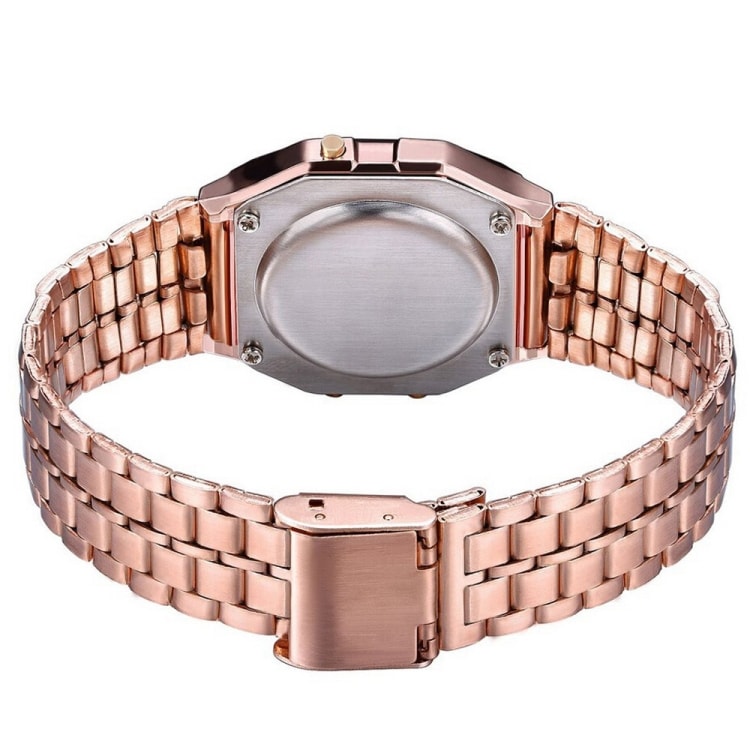 Classic Quartz LED Digitaalinen Miesten kello