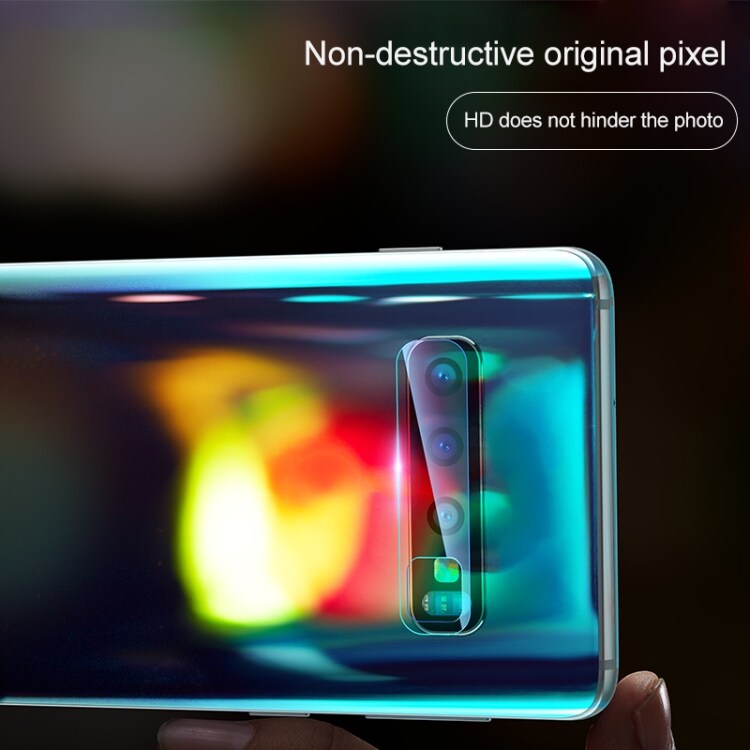 Karkaistu näytönsuoja lasia takakameran linssiin Samsung Galaxy S10 5G