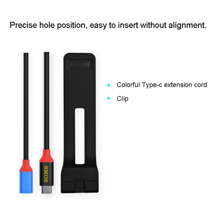 Nintendo Switch jatkojohto Telakka-asema USB-C / Tyyppi-C