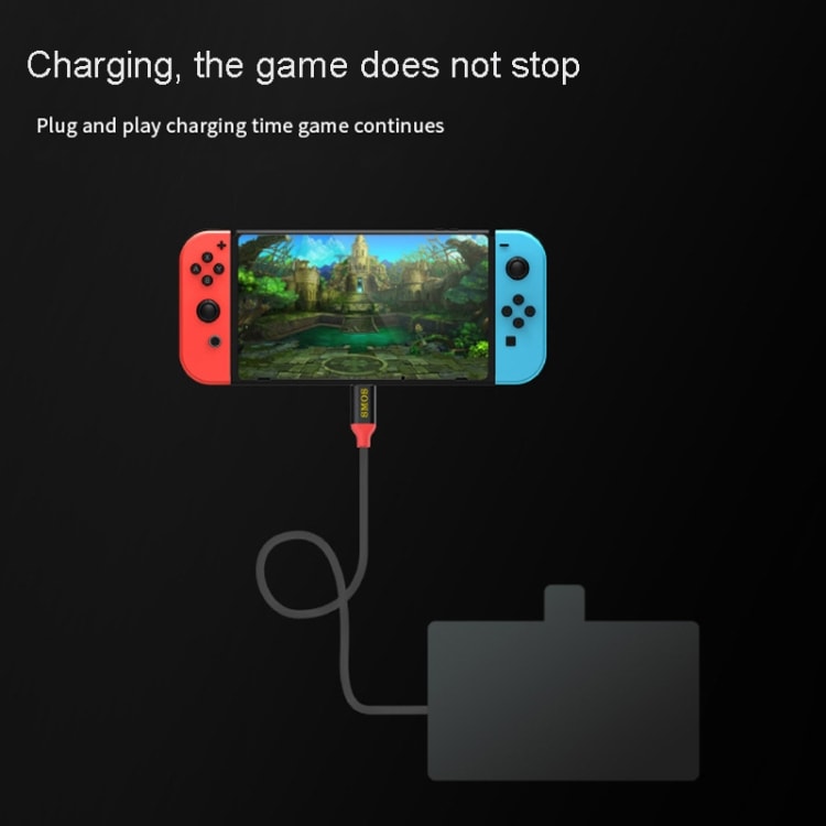 Nintendo Switch jatkojohto Telakka-asema USB-C / Tyyppi-C