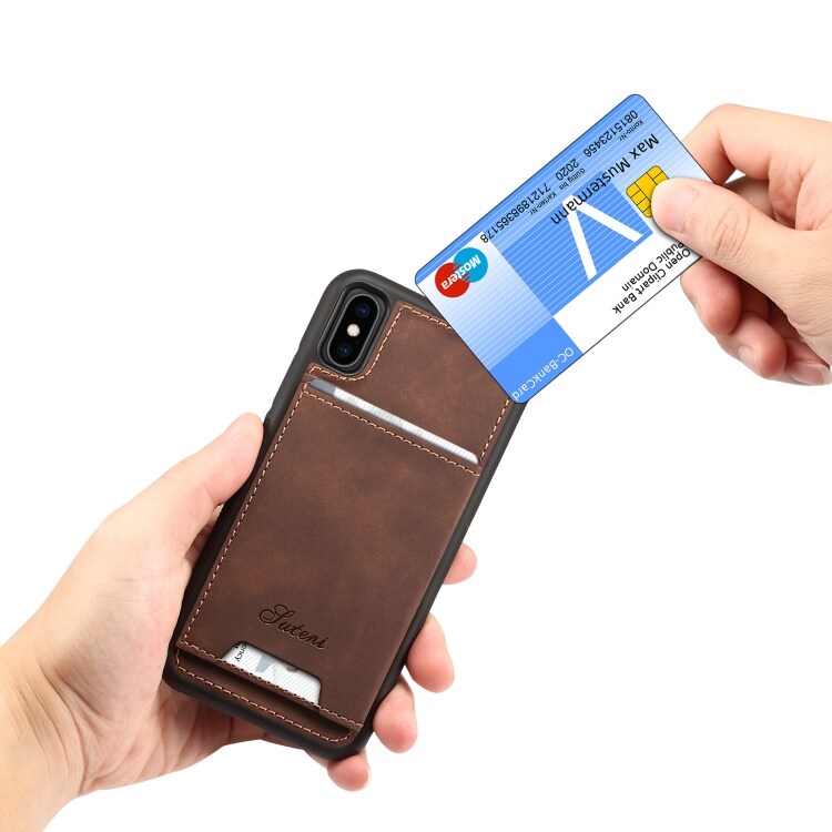 Luottokorttikuori magneetti iPhone XS Max