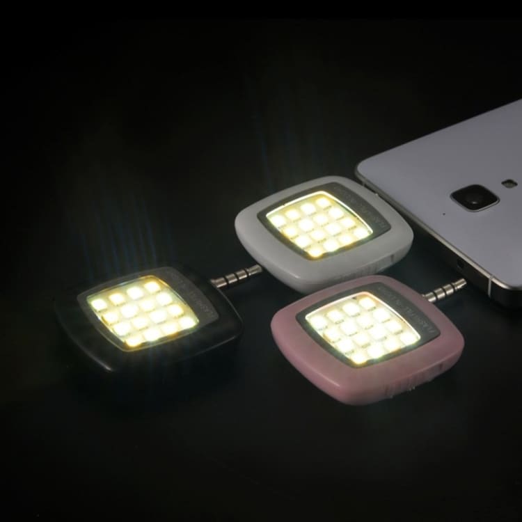 Universaali Selfie LED Rengas Salama Matkapuhelimelle / Älypuhelimelle