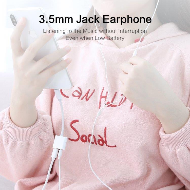 iPhone Sovitin Lataus / headset & 3,5mm