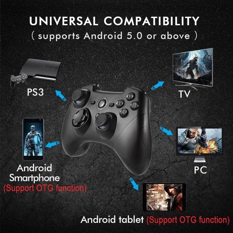 Langaton Dualshock Ohjain PC / PS3 / Smart-TV