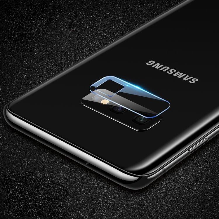 Karkaistu Näytönsuoja lasia Takakameran linssiin Samsung Galaxy S10E
