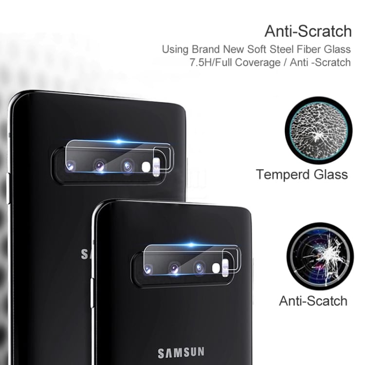 Karkaistu Näytönsuoja lasia Takakameran linssiin Samsung Galaxy S10 Plus