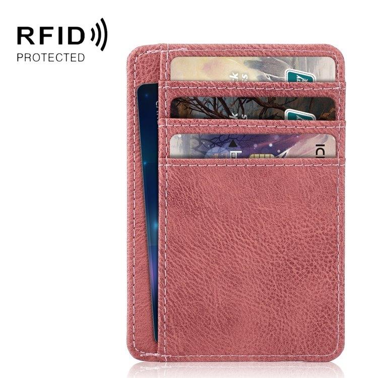 Kortipidike / luottokorttipidike Rfid-toiminnolla