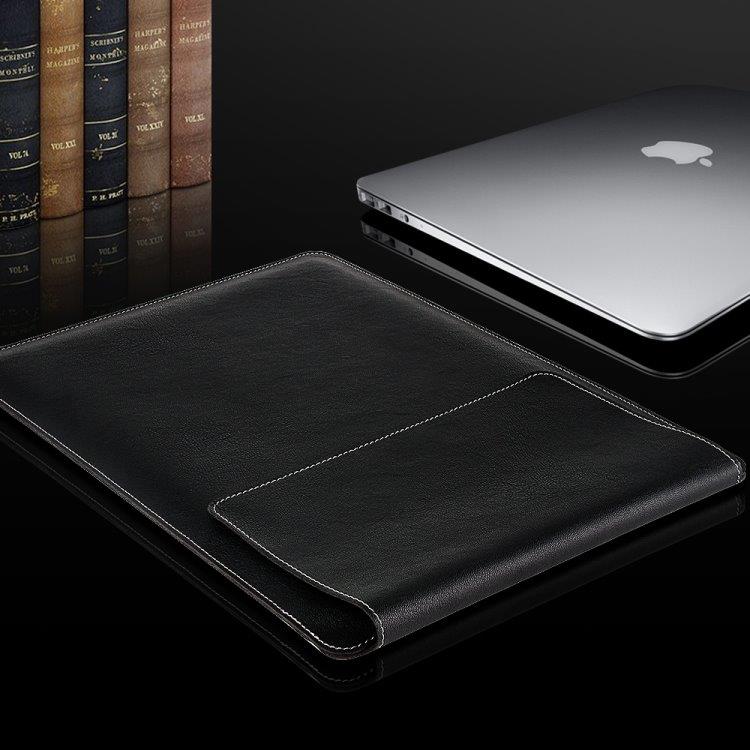 PU Nahkakotelo / laukku MacBook 15" - 4 laukkua 1:ssä