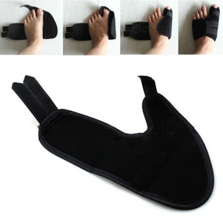 1 Pari Hallux Valgus Suoja & Varpaiden erottaja - Medium