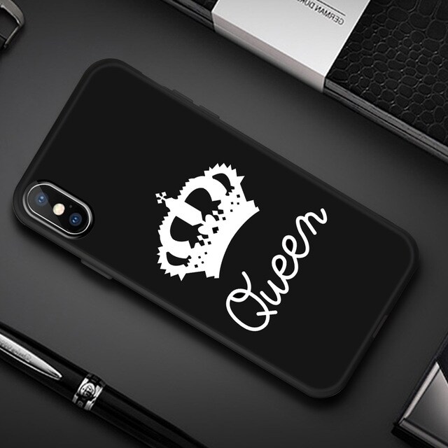 Kuori Queen iPhone X / XS