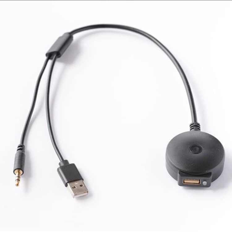 Universaali Auton Bluetooth Sovitin Stereo AUX USB