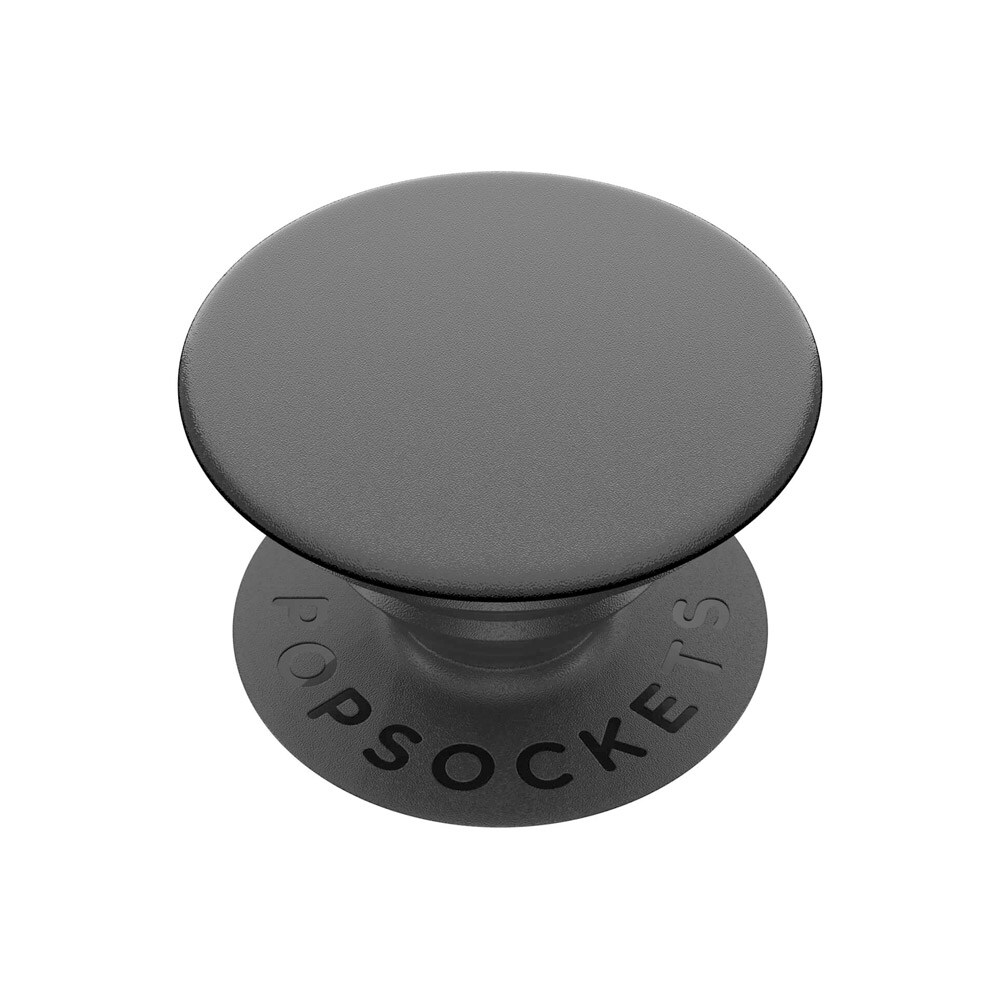 POPSOCKETS Black Irrotettava Pidike