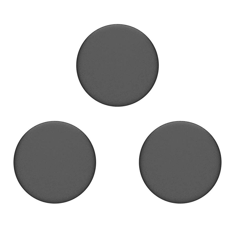 POPSOCKETS Triple Black MiniGrip 3-pakkaus