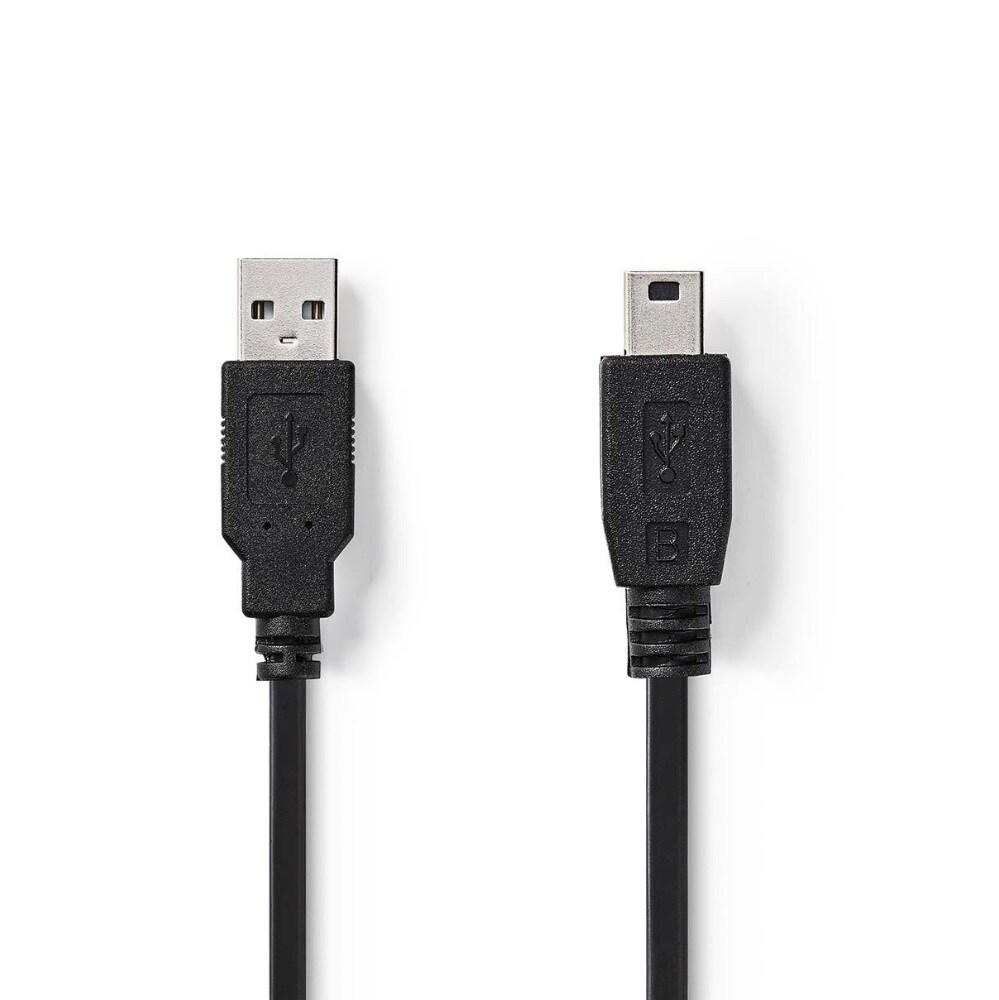 USB 2.0-kaapeli  A-uros – 2.0 m