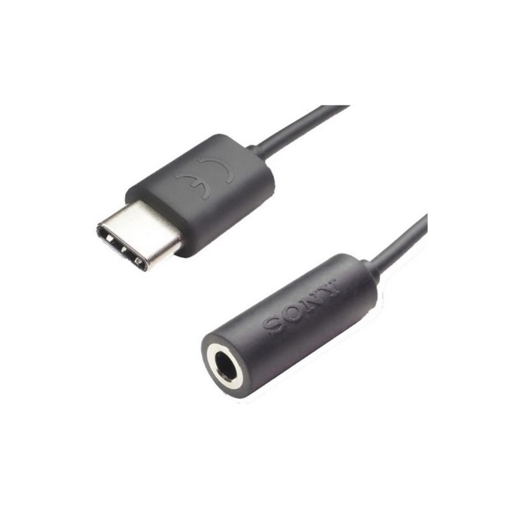 Sony - USB-C - 3.5mm audioliitin